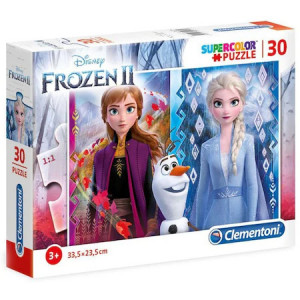 Puzzle Disney Frozen 2 Elsa & Anna , 30 piese