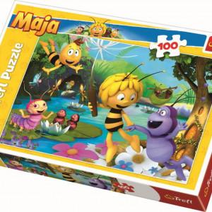 PUZZLE TREFL 100 ALBINUTA MAYA SI PRIETENII