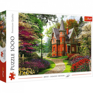 Puzzle Trefl 1000piese - Casa in Stil Victorian