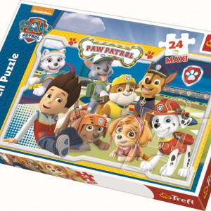 Puzzle Trefl 24 Maxi Patrula Catelusilor