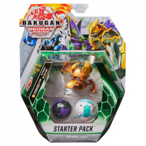 Set Bakugan Geogan Rising, Starter Pack - Cyndeous Ultra,Fenneca si Pincitaur