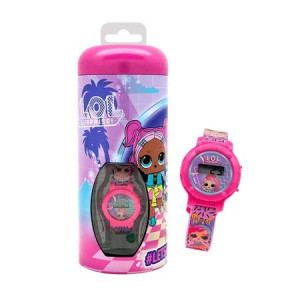 Set ceas digital si pusculita, L.O.L Surprise