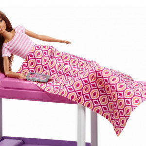 Set de joaca Barbie Mattel Mobila si accesorii dormitor