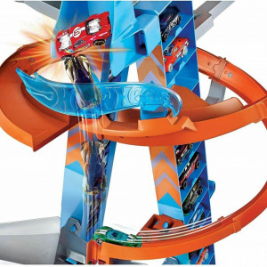 Set de Joaca Hot Wheels - Sky Crash Tower Car
