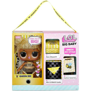 Set de joaca LOL Surprise Big Baby - Queen Bee
