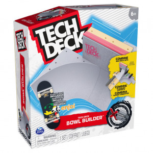 Set de Joaca Tech Deck, Pistă X-Connect, Bowl Builder