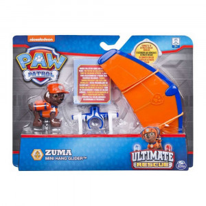 Set figurina cu vehicul Paw Patrol - Ultimate Rescue Zuma
