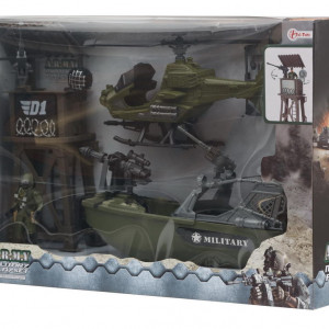 Set Militar TOI-TOYS