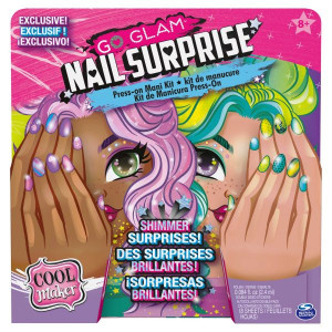 Set pentru unghii fabuloase Cool Maker, Go Glam Nail Surprise Shimmer