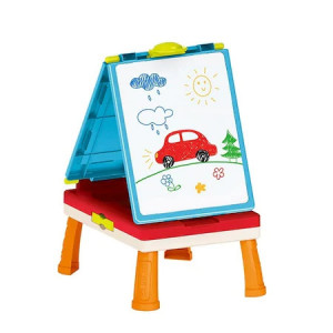 Tablita Educativa Toi-Toys,cu Markere,Creta si 2 jocuri Incluse