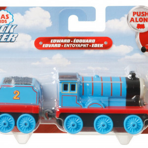 THOMAS LOCOMOTIVA CU VAGON PUSH ALONG EDWARD