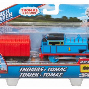 Thomas Trenulet Locomotiva Motorizata cu Vagon Thomas&Friends Track Master