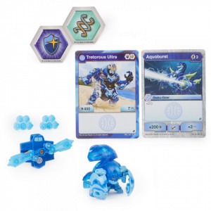 BAKUGAN S2 BILA ULTRA TRETOROUS CU ECHIPAMENT BAKU-GEAR