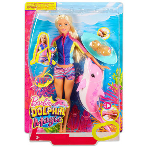 Barbie Dolphin Magic - Distractia La Scufundari