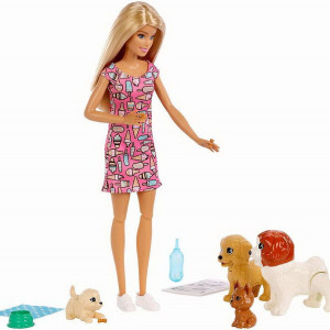 Barbie: Set de joacă Grădiniţa căţeilor
