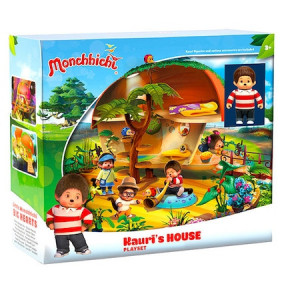 Casuta de joaca Monchhichi,casa lui Kauri
