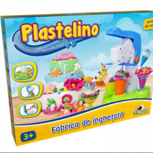 Fabrica de Inghetata - Set de Plastilina