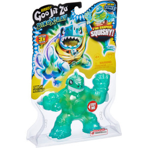 Figurina de cauciuc Goo Jit zu Dino X-Ray, Thrash