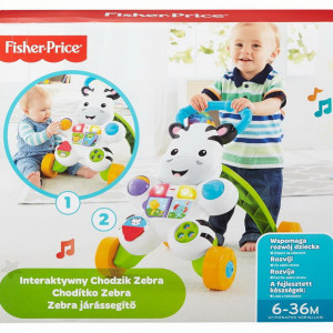 Fisher-Price-Antepremergător zebră