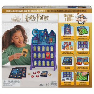 Joc de societate 8in1 Spin Master, Harry Potter