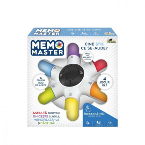 Joc interactiv Noriel Memo Master - Cine stie ce se aude?
