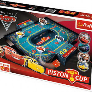 Joc Trefl, Cursa de masini- Piston Cup Cars3