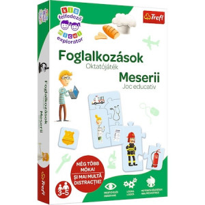 Joc Trefl, Micul Explorator - Meserii