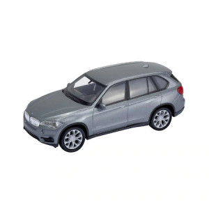 Macheta Auto Welly BMW X5,1:32, Argintiu