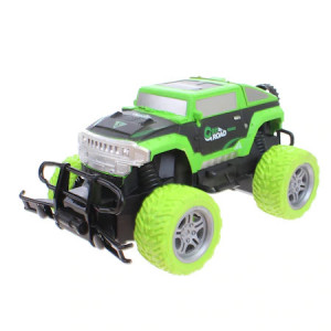 Masinuta cu Telecomanda,Toi-Toys, Monster Truck,Verde,1:20