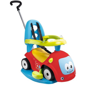 Masinuta Smoby Maestro Balade, 4 in 1, Rosu