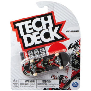 Mini placa skateboard Tech Deck, Finesse