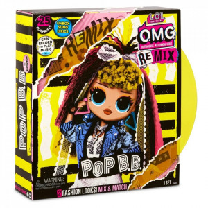 Papusa L.O.L. Surprise! OMG Remix Pop B.B. 25 surprize