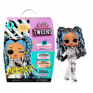 Papusa LOL Surprise Tweens, Freshest, 15 surprize