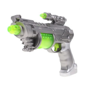 Pistol pentru copii Galaxy Force, Malplay