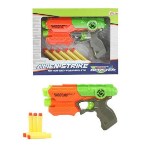 Pistol Toi-Toys cu Gloante din Spuma