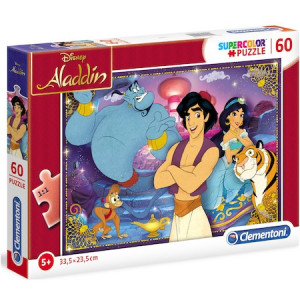 Puzzle Clementoni - Aladdin, 60 piese