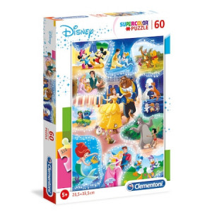 Puzzle Clementoni - Disney, Dance time, 60 piese