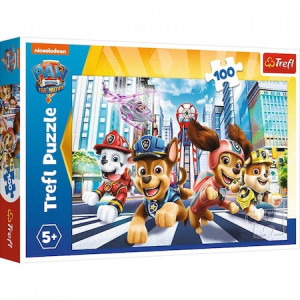 Puzzle Trefl 100 Patrula Catelusilor