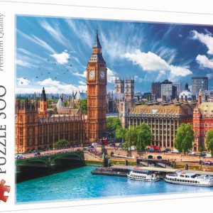 PUZZLE TREFL 500 O ZI CU SOARE LA LONDRA