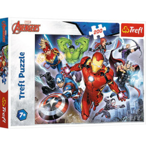 Puzzle Trefl, Avengers, Razbunatorii, 200 piese