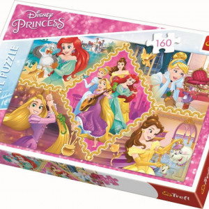 Puzzle Trefl, Aventura printeselor, 160 piese