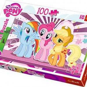 Puzzle Trefl - Friends My Little Pony, 100 piese