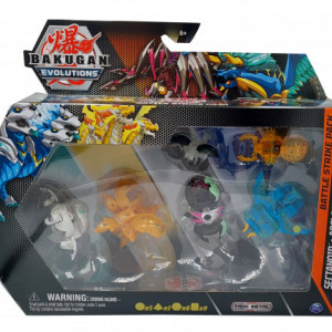 Set 4 Figurine Bakugan Evolutions Battle Strike Pack, Sectanoid si Arcleon