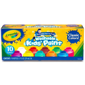 Set Acuarele Crayola,lavabile 10 culori