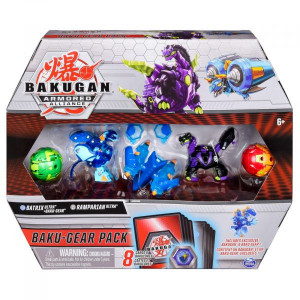 Set Bakugan Armored Alliance Baku-Gear-Batrix si Ramparian