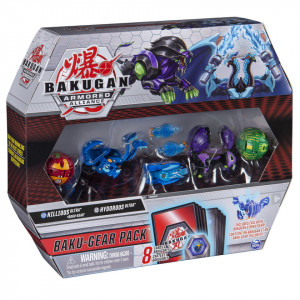 Set Bakugan Armored Alliance Baku-Gear - Ultra Hydorous si Nillious