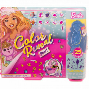 Set Barbie Color Reveal cu Surpriza Magica