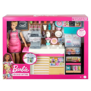 Set de joaca Barbie - Cafeneaua