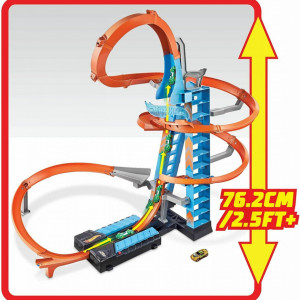 Set de Joaca Hot Wheels - Sky Crash Tower Car