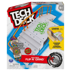 Set de Joaca Tech Deck, Pistă X-Connect, Flip N' Grind